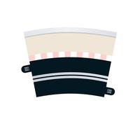 SCALEXTRIC Sport Track C7017 4x Single Lane Pit Curve