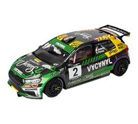 Scalextric Skoda Fabia Rs Rally2 Nandu Jubany 1:32 Car