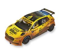 Scalextric Skoda Fabia Wrc2 1:32 Car