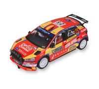 Scalextric Skoda Fabia Wrc2 Pepe López 1:32 Car