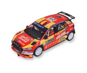 Scalextric Skoda Fabia Wrc2 Pepe López 1:32 Car