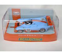 Scalextric Slot Car C4443 1975 LeMans Winner Special Edition - Mirage GR8 - Gulf