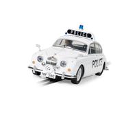 Scalextric Slot Car 1:32 Jaguar MK2 Police Car Edition - C4420
