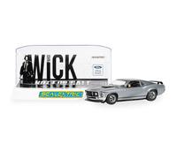 Scalextric Slot Car C4497 Ford Mustang BOSS 429 - John Wick Chapter 1