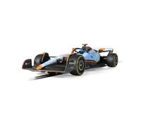 Scalextric Cars - C4559 Williams FW45 - Alex Albon - Gulf Edition - Toy Slot Car for use Race Tracks or Set - Small Kids Gift Ideas for Boy/Girl, Accessories, Blue
