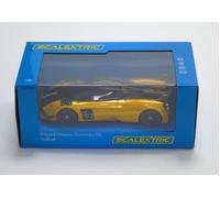 Scalextric Cars - C4212 Pagani Huayra Roadster BC - Yellow - Toy Slot Car for use with Scalextric Race Tracks or Set - Small Kids Gift Ideas for Boy/Girl Ages 5+, Scalextric Accessories