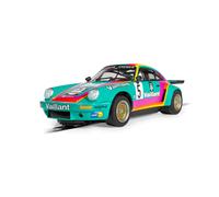 Scalextric Slot Car Porsche 911 RSR 3.0 - Vaillant C4439 1:32 Scale New 2024