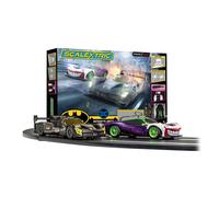 Scalextric Spark Plug - Batman vs Joker Slot Car Racing Set