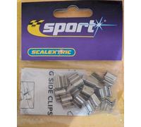 Scalextric Sport 1:32 - C8232 Side Track Clips x 50 BRAND NEW BNIP