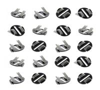 Scalextric Sport 1:32 - C8329 Quick-Fit Pickup Plates With Braids x 20