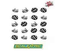 Scalextric Sport C8329 Quick-Fit Pickup Plates With Braids x 20