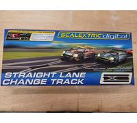 Scalextric Digital C7036 Lane Change Straight 1:32 Scale Accessory, Black