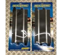 SCALEXTRIC SPORT DIGITAL TRACK C8205 350mm STRAIGHTS (2 x 2 PACKS = 4) FREE POST