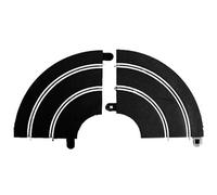 Scalextric C8201 Radius 1 Hairpin Curve 90 Degrees (2 pieces)