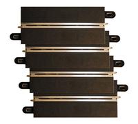 Scalextric C7016 Single Lane Half-straight 175mm x 4