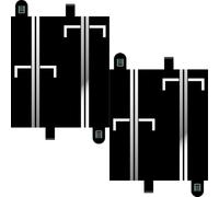 SCALEXTRIC Sport Track C7018 2x Start Grid Starter Grid Half Straight