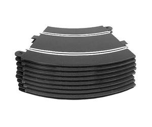 SCALEXTRIC Sport Track C8196 C8206 8x Standard Radius 2 Curves