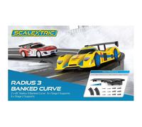 Scalextric C8297 Banked Curve Radius 3 45 degree 1:32 Scale Accessory