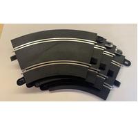 Scalextric Track - Radius 2 Curve 45 degrees (2)(C8206)