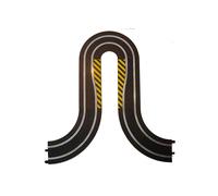 SCALEXTRIC Sport Track C9022J Hairpin Curve and Sides Wipes