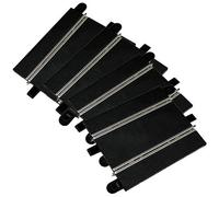 Scalextric Sport Track Half Straight 4x HO (16.5 mm) Slot Car Track