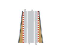 Scalextric Sport Track Lead In & Out Borders + Barriers x2 C8233