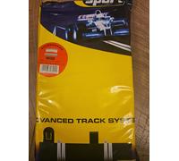 SCALEXTRIC SPORTS PRESENTS FOUR RADIUS 3 CURVE OUTER BORDER/BARRIERS 22.5 C8224