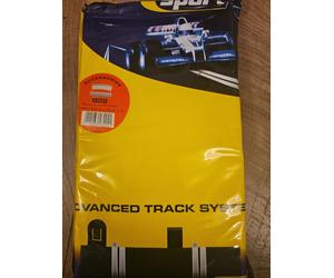 SCALEXTRIC SPORTS PRESENTS FOUR RADIUS 3 CURVE OUTER BORDER/BARRIERS 22.5 C8224