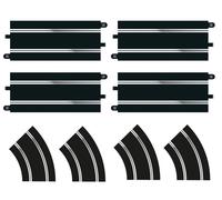 Scalextric Standard Straight/R2 Curve Track Extension Pack