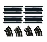 Scalextric Standard Straight/R2 Curve Track Extension Pack