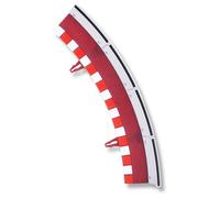 Scalextric Standard Universal Curva Valla Edge R2 4 Units Red Kids