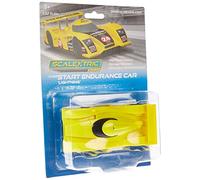 Scalextric Cars - C4112 Start Endurance Car Lightning - Toy Slot Car for use with Scalextric Race Tracks or Set - Small Kids Gift Ideas for Boy/Girl Ages 5+, Scalextric Accessories
