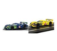 Scalextric Start Endurance Car - Maxed Out Race Control & Lightning Car