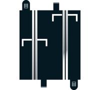 Scalextric Starter Grid Track Piece 175mm Staggered 1:32 Scale Car Racing Part