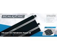 Scalextric Straight 350mm Track Extension Pack 5 1:32 Slot Car Racing Parts 8pcs