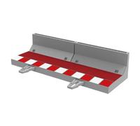 Scalextric Straight Fence Edge 1:32 180 Mm Silver Kids