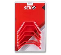 Scalextric Straight Track 1:32 180 Mm 2 Units
