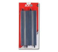Scalextric Straight Track 1 Lane 360 Mm 4 Units Clear Kids
