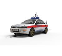 Scalextric Subaru Impreza WRX Police Edition