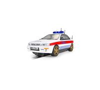 Scalextric C4429 Subaru Impreza WRX - Police Edition Cars - Street & Rally
