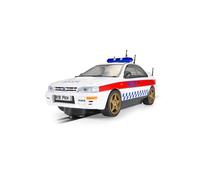 Scalextric Subaru Impreza WRX Slot Race Car Police Edition 1:32 Scale Racing