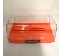 SCALEXTRIC Super Slot Car Crystal Display Case - Orange Base