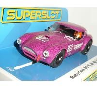 Scalextric C4418 Shelby Cobra 289 - Dragon Snake - Goodwood 2021 1:32 Scale Race car for race track