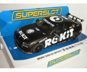 Scalextric / Superslot - H4440 BMW 330i M-Sport BTCC 2022 Jake Hill - NEW