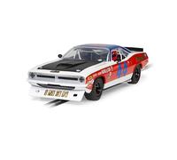 Scalextric Superslot H4525 Plymouth Barracuda, Racing Slot Car | 1:32 Scale, Compatible with Race Track Sets, Gift for Kids & Adults, for Ages 3+