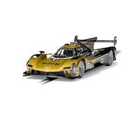 Scalextric Superslot H4586 Cadillac V-Series.R, Racing Slot Car | 1:32 Scale, Compatible with Race Track Sets, Gift for Kids & Adults, for Ages 3+