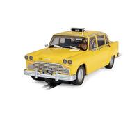 Scalextric Superslot H4606 James Bond Checker Taxi Cab, Racing Slot Car | Live and Let Die Yellow New York Taxi, Working Lights, Magnatraction Grip, Digital Upgradeable, Roof Sign Detail, Ages 3+