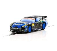 Scalextric Team GT Zombie 1:32 Slot Race Car C3959 Black & Blue