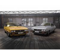 Scalextric The Professionals Capri Twin Pack