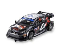 Scalextric Toyota Yaris Car Rally De Suecia ’24 Car Black Kids